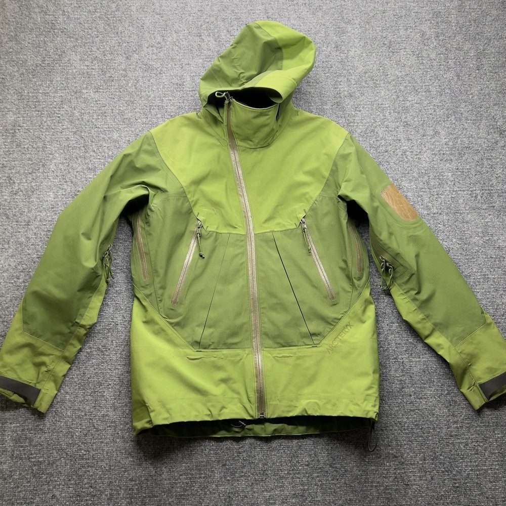 Men's Vintage Y2K Arc'teryx Canada Cactus Green Xs - Picture 3 of 13
